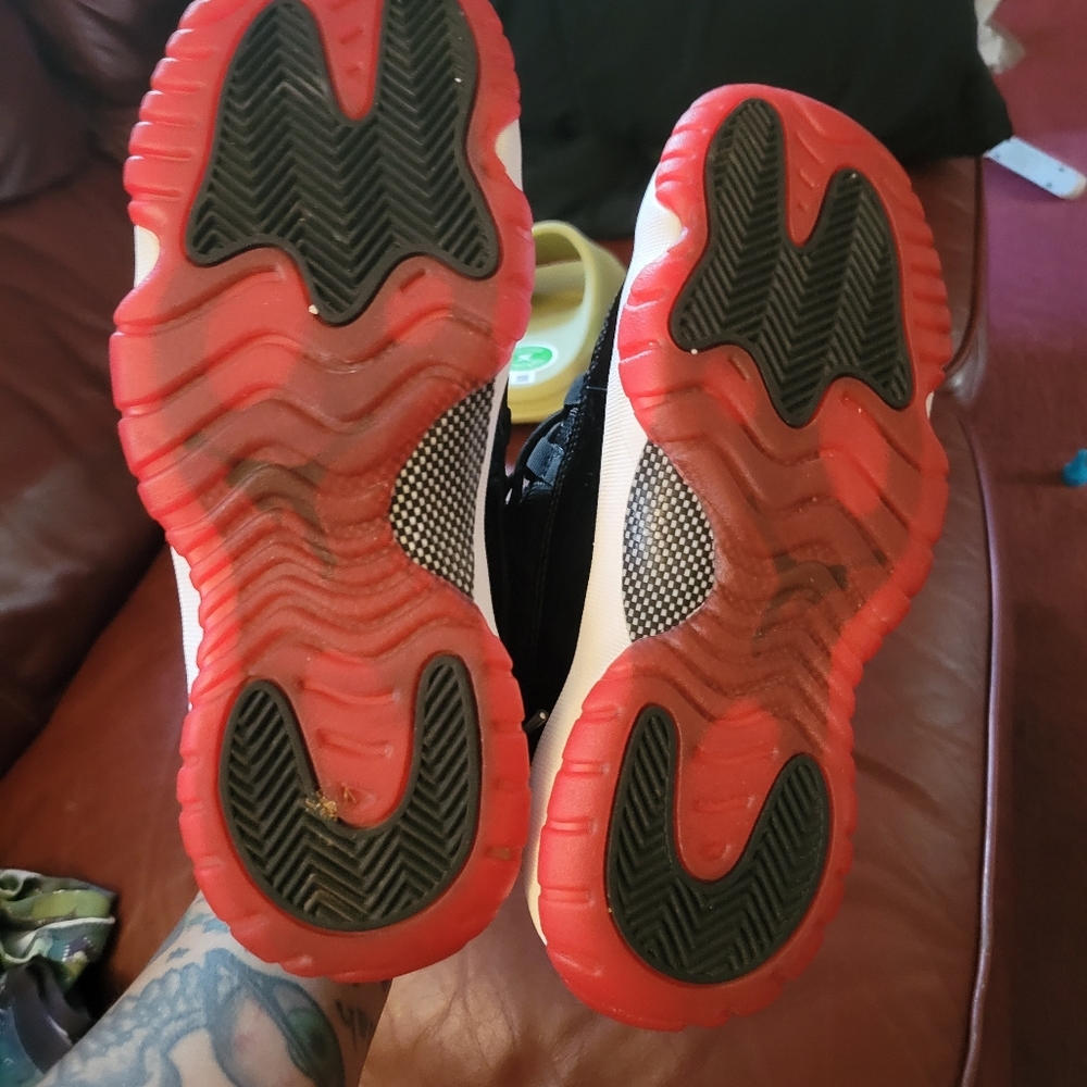 Jordan "bread" 11s